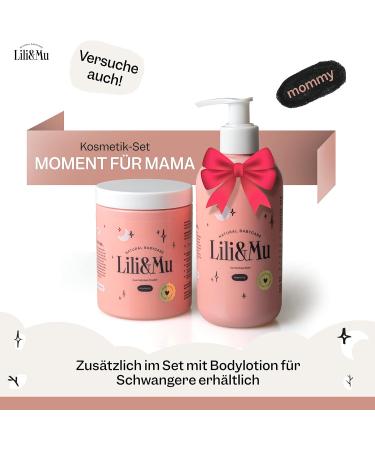 Lili & Mu Swimming Salt Goat Milk 220g - Organic Bath Relaxation with Jojoba Oil | Wellness & Spa Gift for Women | Ideal for Pregnancy & Self-Care - Buy Online on SooperMarket.com