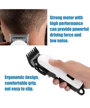 Buy USB Rechargeable Hair Clipper for Men - 240 Min Runtime Low Noise Steel Trimmer - Buy Online on SooperMarket.com