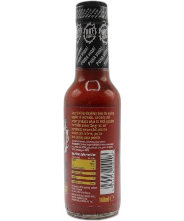 Hot-Headz Carolina Reaper Killer Hot Chilli Sauce 148ml - Buy Online on SooperMarket.com