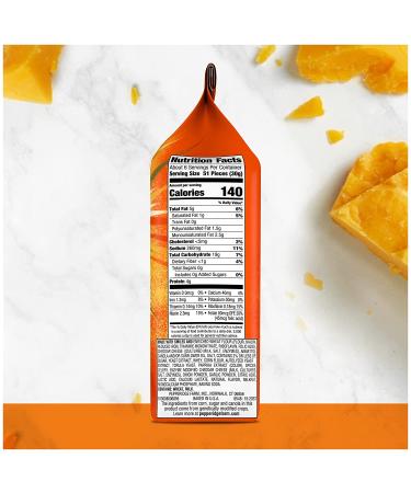 Goldfish Flavor Blasted Xtra Cheddar Crackers 6.6 oz. - Pack of 6 | Delicious Snack for Cheese Lovers - Buy Online on SooperMarket.com