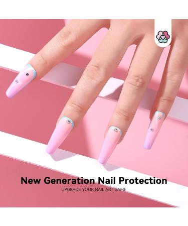 SAVILAND Liquid Latex for Nails - 20ML Peel Off Barrier & Cuticle Guard with Tweezer | Nail Art Tools for Home & Salon Manicure - Buy Online on SooperMarket.com