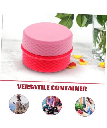 ABOOFAN 3 Sets Cream Box Lotion Dispenser Jar Empty Lotion Container Travel Essentials for Vacation Leak Proof Travel Containers Lotion Storage Jar Silica Gel Storage Box Frosted Miss - Buy Online on SooperMarket.com