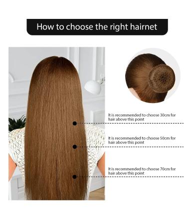 Teenitor 40pcs Invisible Hair Nets & 80pcs Bobby Pins for Ballet Recital - Brown - Buy Online on SooperMarket.com