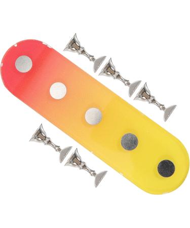 minkissy 3 Sets Nail Practice Holder Nail Art Practice Decorative Nail Racks Creative Nail Stands Nail Racks for Nail Art Magnetic Nail Display Nail Decor Bracket Plastic Strip - Buy Online on SooperMarket.com