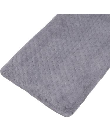 Plplaaoo Electric Heating Blanket - Soft & Breathable Carbon Fiber Cushion with Overheating Protection (EU 220-240V) - Buy Online on SooperMarket.com