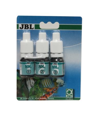 JBL refill for NH4 test to determine the ammonium/ammonia content 25366 Refill Ammonium (NH4)