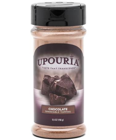 Upouria Chocolate Shakeable Hot Cocoa & Coffee Topping 5.5 oz - Pack of 2 - Buy Online on SooperMarket.com