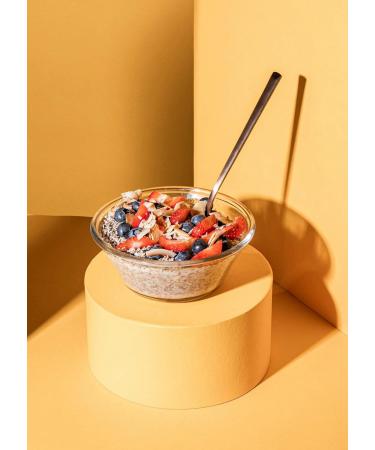 KoRo Organic Buckwheat Flakes 3kg - 100% Additive-Free Controlled Organic Quality - International Shipping Available - Buy Online on SooperMarket.com