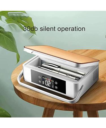 Insulin Cooler Refrigerated Box Mini Drug Constant Temperature Refrigerator Drug Reefer 2-8 for Insulin Serum Eye Drops Storage Champagnegold-220V-Battery*1 Battery*1 Champagnegold - Buy Online on SooperMarket.com