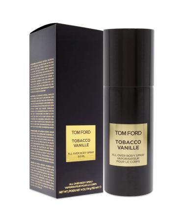Tom Ford Tobacco Vanille All Over Body Spray 150 ml 5.07 Fl Oz (Pack of 1) - Buy Online on SooperMarket.com