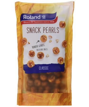 Roland Snack Pearls salted 100 g pack of 4 (4 x 100 g)