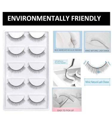 Premium Eyelash Extension Kit - 3 in 1 Practice Tray & 5 Pairs Training Lashes for Beginners - Includes 100pcs Classic Individual Lashes & Glue Cups - Buy Online on SooperMarket.com