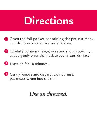 Hada Labo Tokyo Ultimate Anti-aging Facial Mask - 0.7 Oz | Hydrating & Nourishing Formula - Buy Online on SooperMarket.com