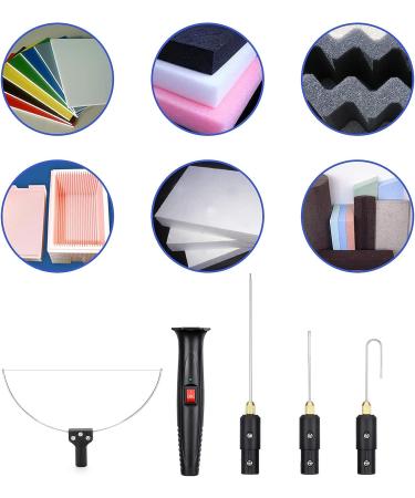 GOCHANGE 4 in 1 Foam Cutter Set with Digital Voltage Controller - Electric Cutting Machine Pen Kit for Styrofoam - 18W/100-240V FMC-05 - Buy Online on SooperMarket.com