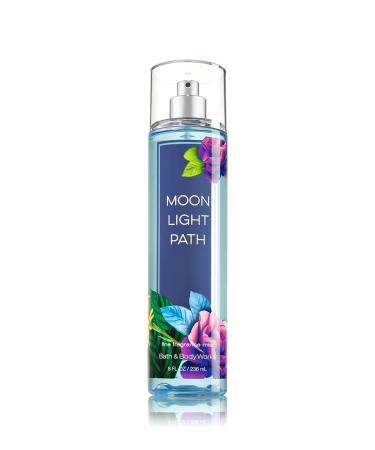 Bath & Body Works Moonlight Path Gift Set - Fine Fragrance Mist & Ultra Shea Body Cream - Buy Online on SooperMarket.com