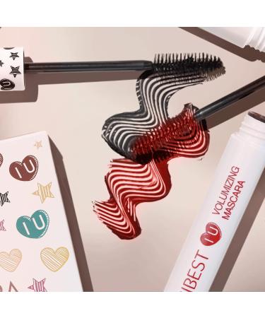 Luxsea Waterproof Colorful Mascara 7 Colors Long Lasting Volumizing Eyeliner Bundle - Multicolor - Buy Online on SooperMarket.com
