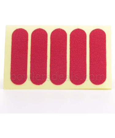 Vise Hada Patch Pre-Cut Tape 3/4 Width (50-Piece) - Red Color - Buy Online on SooperMarket.com