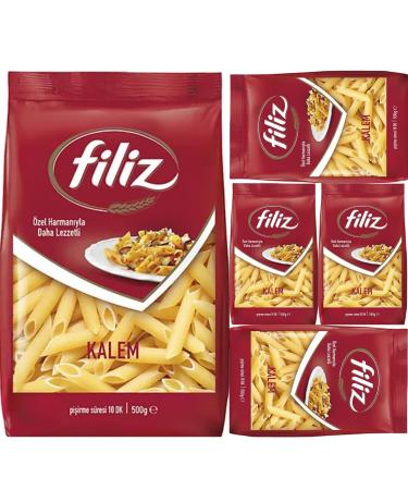 Filiz Pasta Penne Rigate 500 Gram x 5 Packs