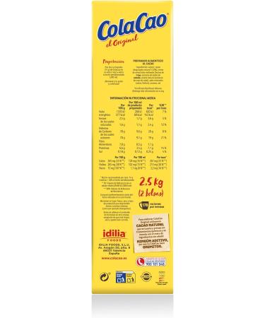 Original Cao Glue with Natural Cocoa 2.5 kg (Alarm Clock with Light) - Buy Online on SooperMarket.com