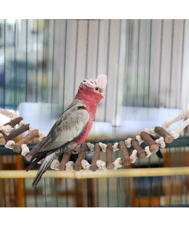 Seahelms 8Pcs Parrot Chewing Toys with Hammock & Bells for Cockatiels, Budgies, & Macaws - Buy Online on SooperMarket.com