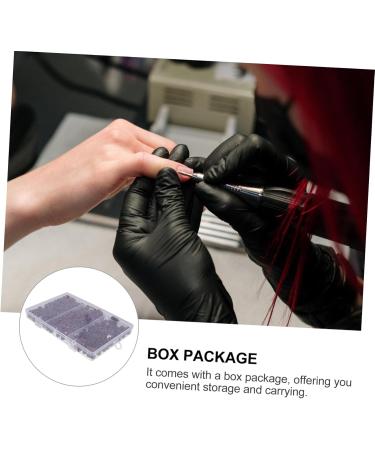 Gogogmee 1 Box Boxed Manicure Circle Portable Nail Drill Nail Sanding Ring Faux Nails Girl Manicure Sand Rings Nail Sand Circle Nail Accessories Nail Polishing Band Resin Abrasive Cloth - Buy Online on SooperMarket.com