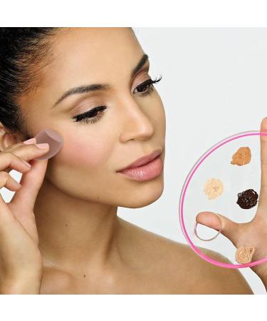 Dranng Make up Sponges - Soft Makeup Sponge | Beauty Sponge & Powder Puff Versatile Wet & Dry Use Long Lasting for Women Light Coffee - Buy Online on SooperMarket.com