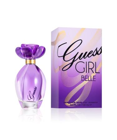 Guess Girl Belle Eau De Toilette Perfume Spray for Women, 3.4 Fl. Oz. Floriental Fruity 3.4 Fl Oz (Pack of 1)