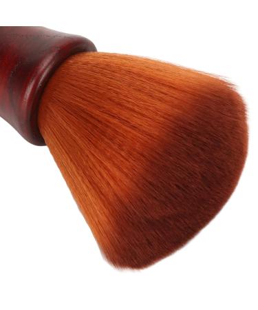 Men's Beard Brush & Foam - Nylon Brush with Wooden Handle for Beard Care & Hair Cleaning - Buy Online on SooperMarket.com