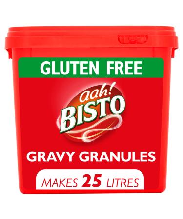 Bisto Flavoursome & Delicious Gluten Free Fine Gravy Granules for Hearty Family Mealtimes 1.9 kg Tub (Pack of 1)