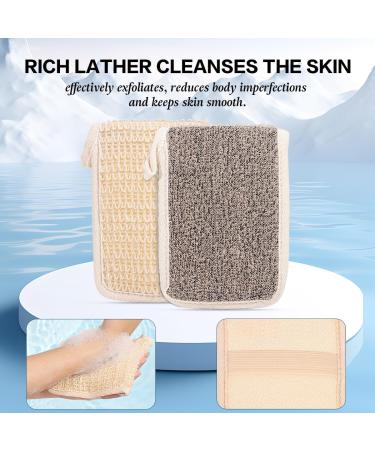 Exfoliating Soap Storage Bag | Bath & Shower Essential for Smooth Clean Skin - Fits Standard Soap Bars - Buy Online on SooperMarket.com