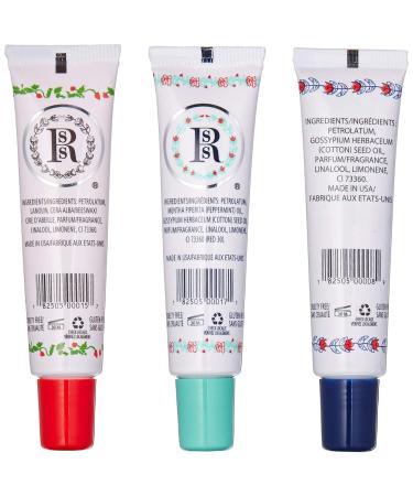 Rosebud Perfume Co. Tube 3 Pack: Smith's Rosebud Salve, Strawberry & Minted Rose Lip Balms - Buy Online on SooperMarket.com