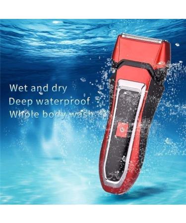 GeRRiT Electric Razor for Men - Rechargeable Wet & Dry Shaver with Precision Trimmer IPX7 Waterproof Multifunctional Design - Shop Internationally Now - Buy Online on SooperMarket.com