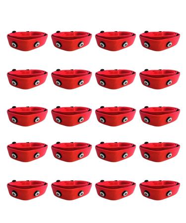 Ronlok 20X heart rate chest strap replacement band for
