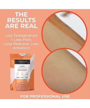 Cirepil Cristalline Wax Beads 800g - Hypoallergenic & Rosin-Free Formula for Sensitive Skin - Unscented Gel Texture - 28.22 oz Bag - Buy Online on SooperMarket.com