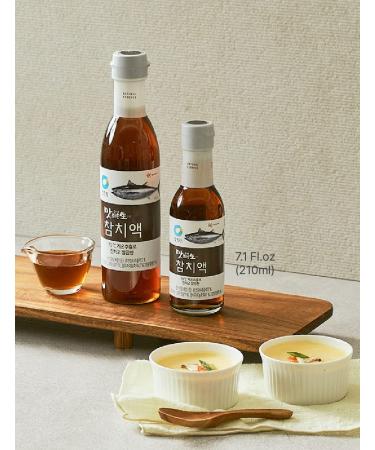 Tuna Sauce 7.1 FL OZ (210ml) - Traditional Korean Style Fish Sauce for Flavorful Cooking - Buy Online on SooperMarket.com