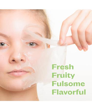 FRUDIA WELCOS Green Grape Pore Control Mask - Korean Sheet Mask for Pore Minimizing & Oil Control (Pack of 10 - Buy Online on SooperMarket.com