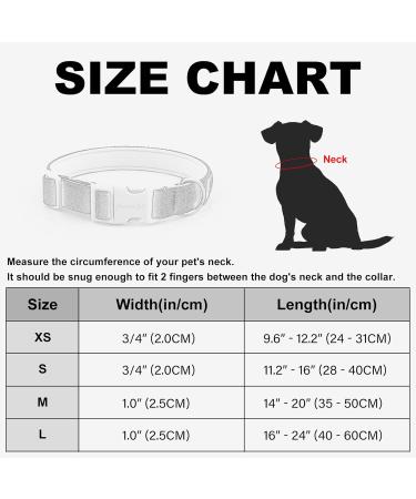 Plutus Pet Cotton Dog Collar Heavy Duty Collar with Soft Padding Adjustable and Comfortable for Small Medium and Large Dogs Hot Pink S Small Hot Pink - Buy Online on SooperMarket.com