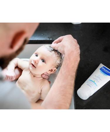 Mustela Baby 2-in-1 Cleansing Gel - Gentle Body & Hair Cleanser with Avocado - 6.76 fl. oz. - Biodegradable & Tear-Free - 1 or 2-Pack - Buy Online on SooperMarket.com