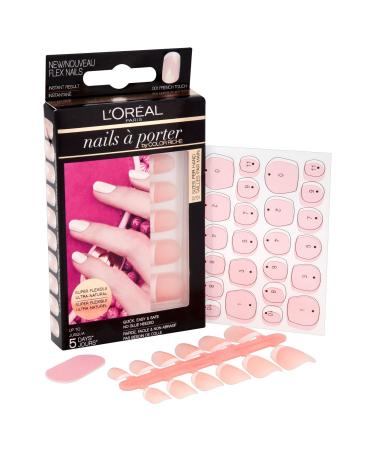 L'Or al Paris Nails a Porter French Touch No. 001 - Quality Nail Polish for a Chic French Manicure | International Shipping Available - Buy Online on SooperMarket.com
