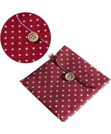 Women's Menstrual Pouch Wallet Organizer - South Korea Miss Plain Secret Purse Storage Bag - Medium Size - Buy Online on SooperMarket.com