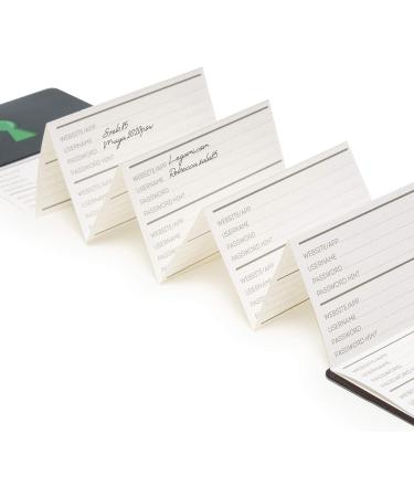 Legami PSW0001 Sos Password Book with Magnets - Secure Your Passwords Internationally - Buy Online on SooperMarket.com