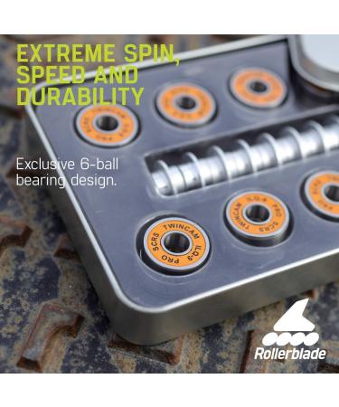 Rollerblade Twincam ILQ-9 Pro Bearings - High Performance Rollerblade Bearings - Buy Online on SooperMarket.com