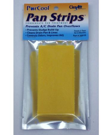 2001D ClenAir Air Conditioner Condensate Drain Pan Treatment Strips IAQ