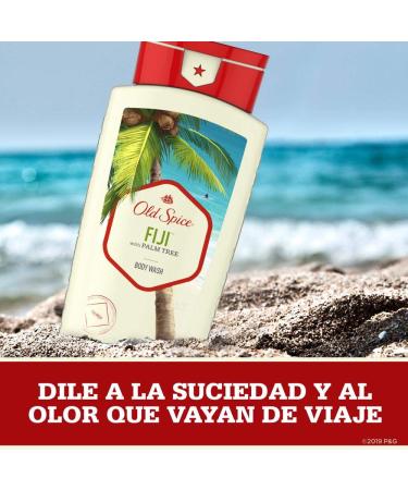 Buy Old Spice Fiji Red Coffee 16 Fl Oz - Refreshing Men s Scent - International Shipping Available - Buy Online on SooperMarket.com
