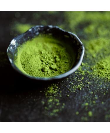 Organic Moya Matcha Tea Green Powder 30g Traditional Grade (II) | Ideal for Lattes, Smoothies, and Lemonades | Pack of 1 - Buy Online on SooperMarket.com
