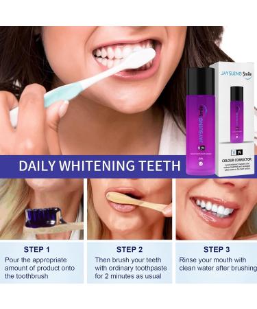 Teeth Whitening Serum - Brighten, Reduce Yellowing, and Cleanse Gums - Buy Online on SooperMarket.com