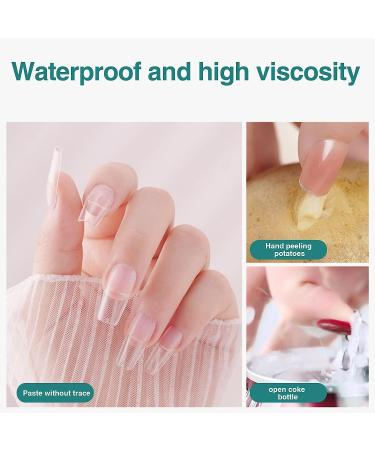 Professional Grade 20pcs Nail Glue for Acrylic Nails - Long Lasting Adhesive for Press on Nails - Super Bond for Professional Nail Tips - Buy Online on SooperMarket.com
