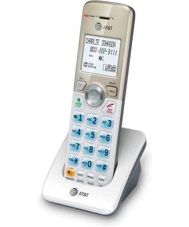 AT&T DL70019 Accessory Handset for DL72x19 Phone - Bluetooth, Call Blocking, 1.8 Backlit Screen, Big Buttons, Intercom - Unsurpassed Range - Buy Online on SooperMarket.com