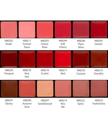 Graftobian Hi-Def Lipcolor Super Palette - Vibrant Shades & Long-Lasting Formula | International Shipping Available - Buy Online on SooperMarket.com