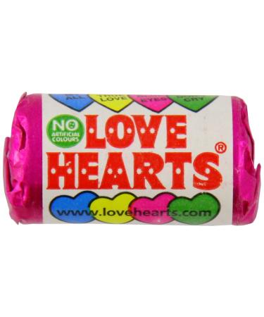 Mini Lovehearts x 50